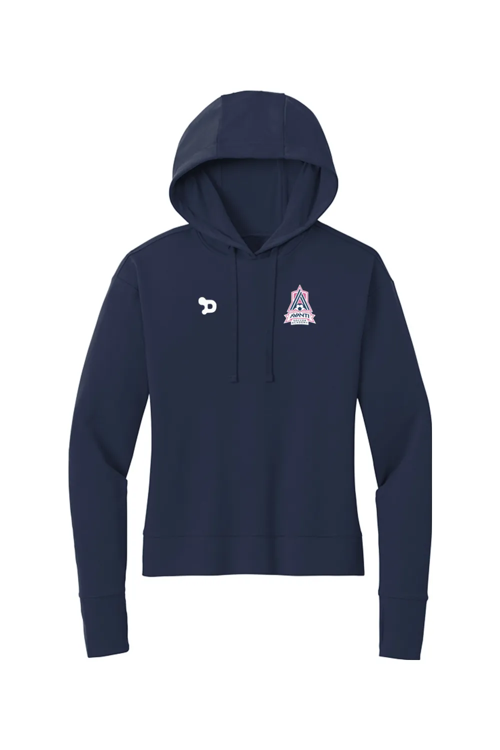 Avanti Ladies Sport-Wick Flex Fleece Pullover Hoodie sold by DRYWORLD