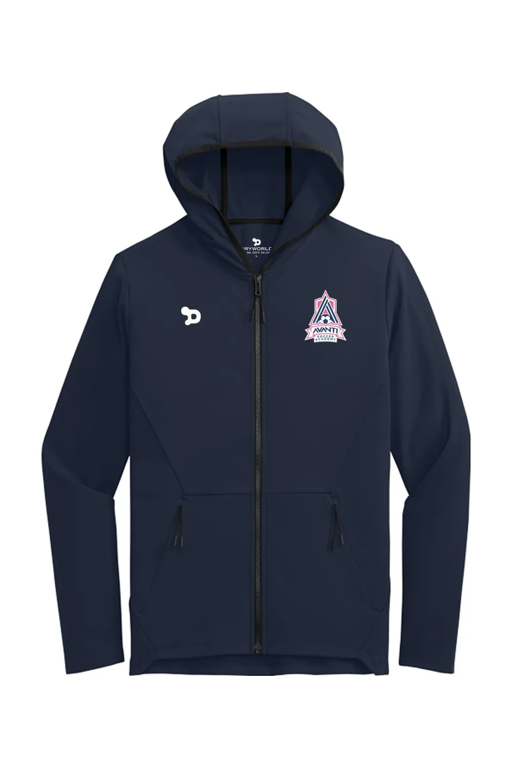 Avanti Hooded Full-Zip sold by DRYWORLD