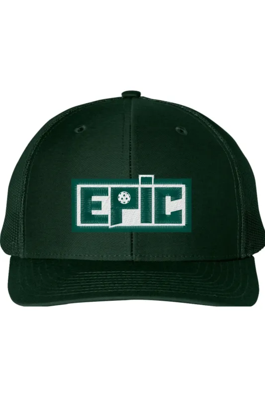 EPIC Snapback Trucker Cap sold by DRYWORLD