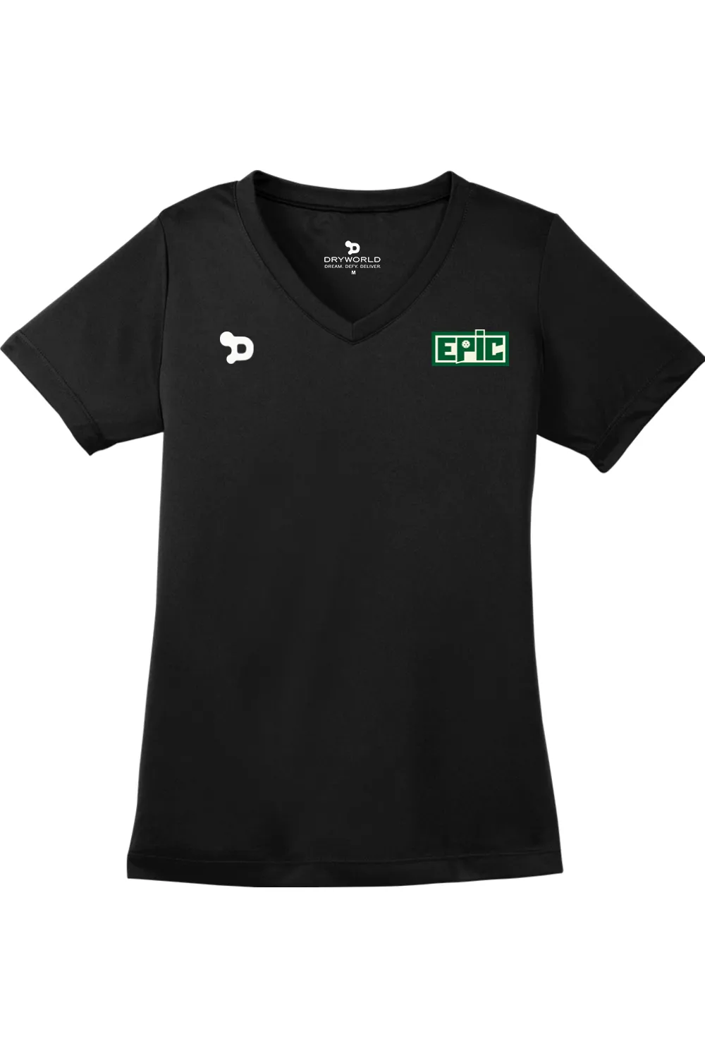 EPIC V-Neck Ladies Tee sold by DRYWORLD