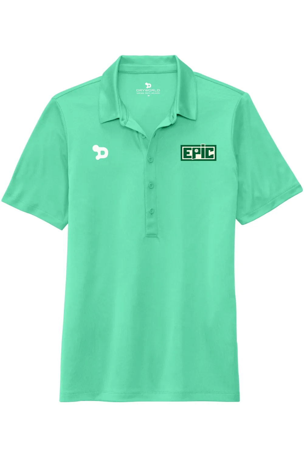 EPIC UV Pro Polo sold by DRYWORLD product image thumbnail 3
