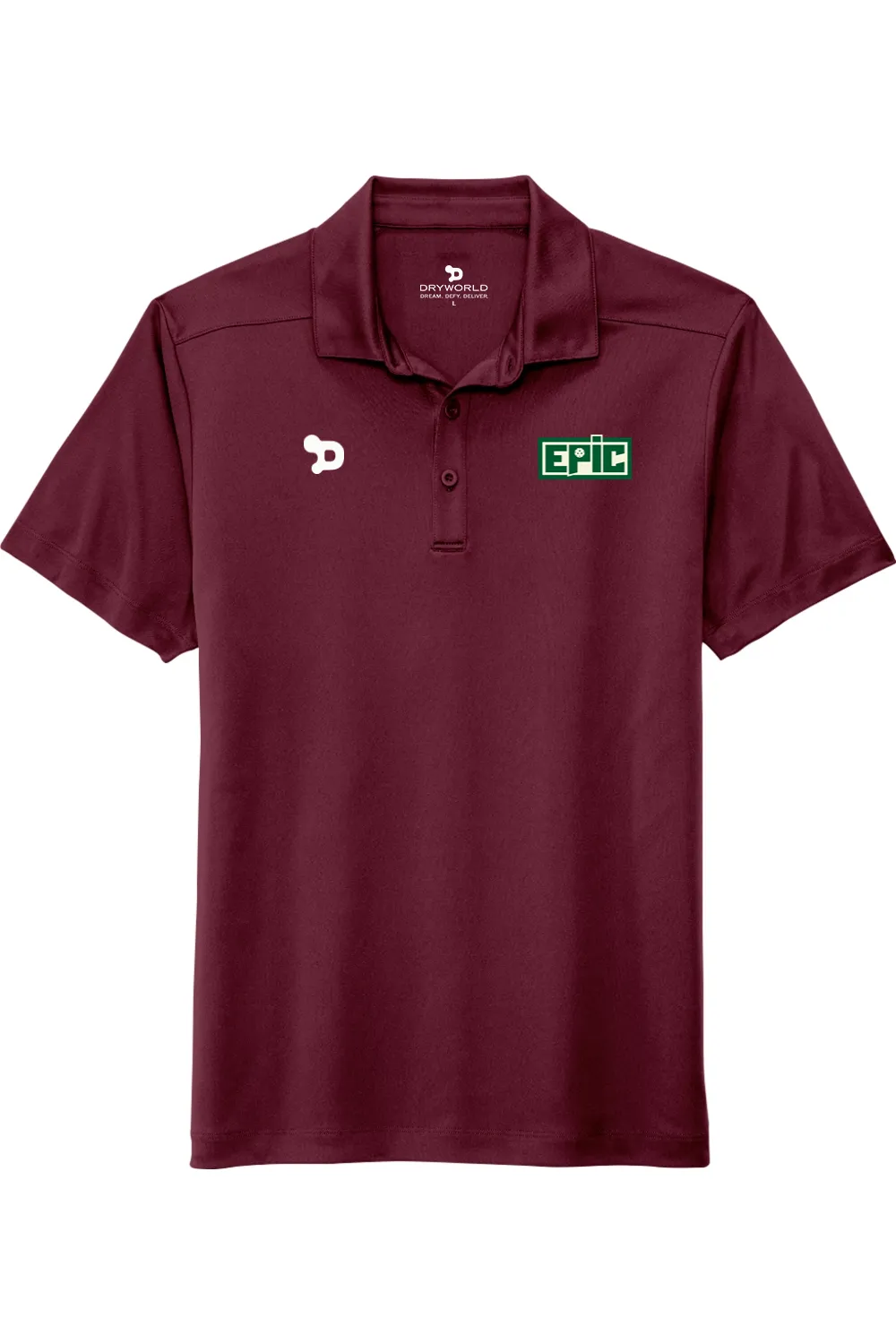 EPIC UV Pro Polo sold by DRYWORLD product image thumbnail 3