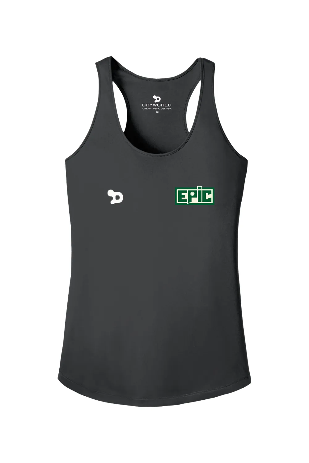 EPIC Racerback Tank sold by DRYWORLD product image thumbnail 5