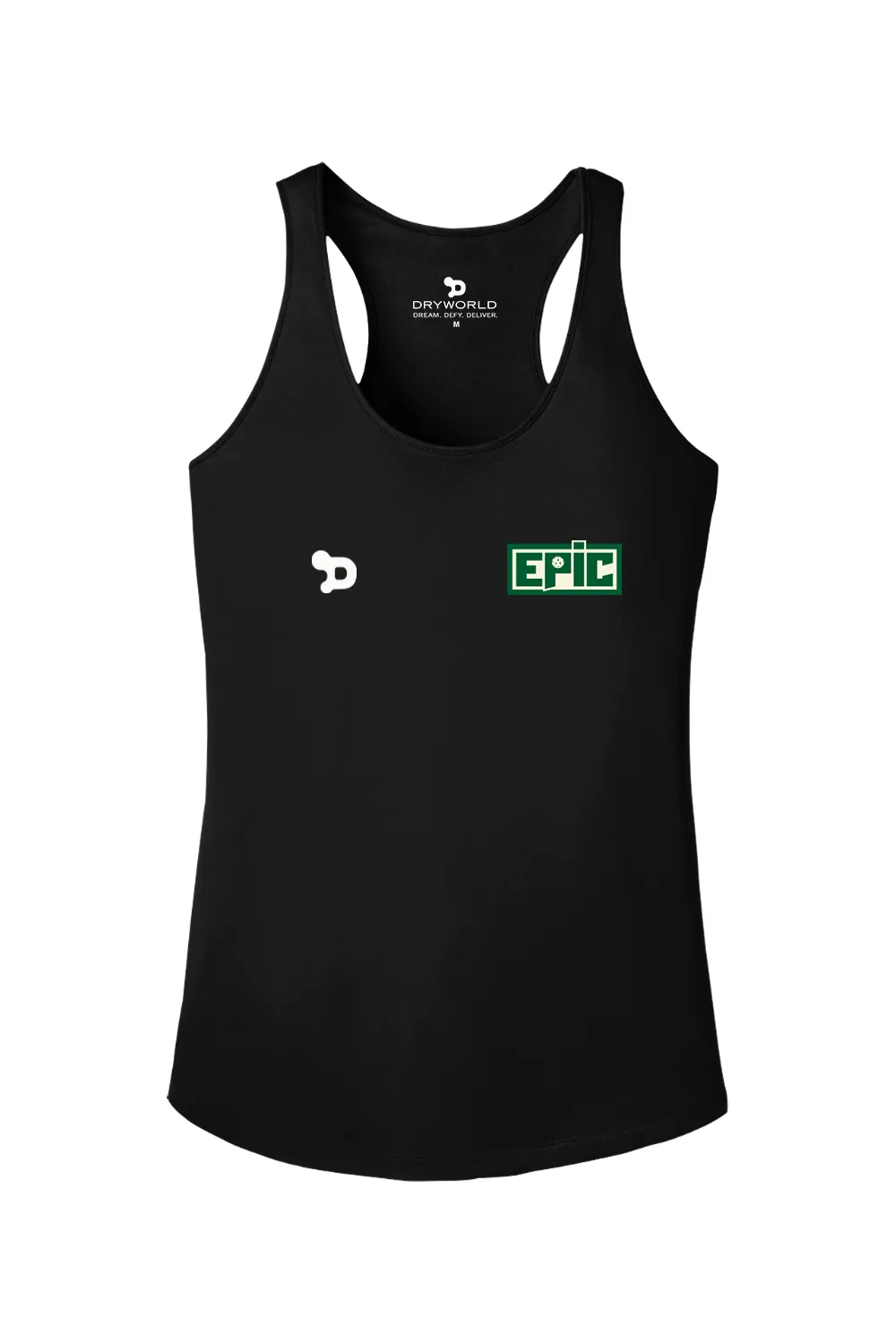 EPIC Racerback Tank sold by DRYWORLD product image thumbnail 3