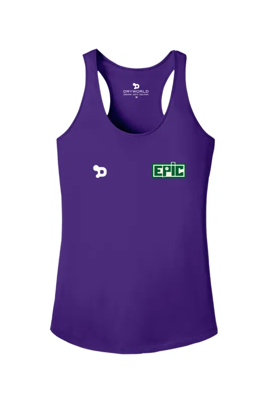 EPIC Racerback Tank sold by DRYWORLD