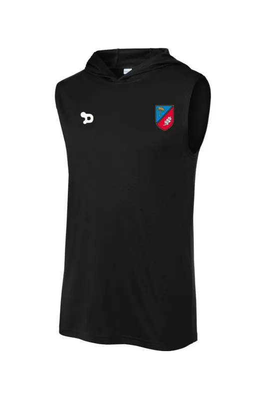 Castaway Wanderers Sleeveless Hoodie made by DRYWORLD