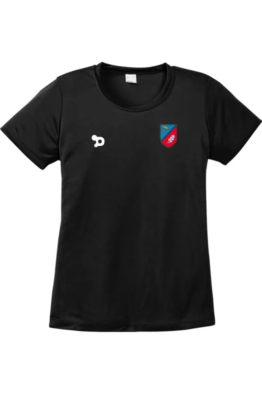 Castaway Wanderers Competitor Tee Womens made by DRYWORLD
