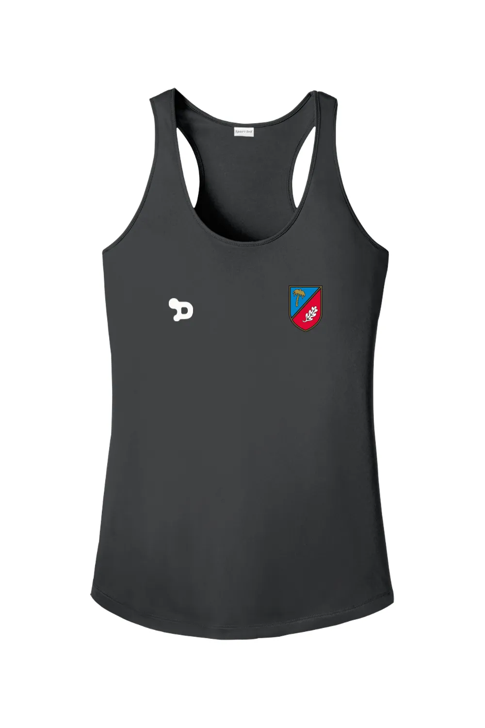 Castaway Wanderers Racerback Tank sold by DRYWORLD product image thumbnail 3