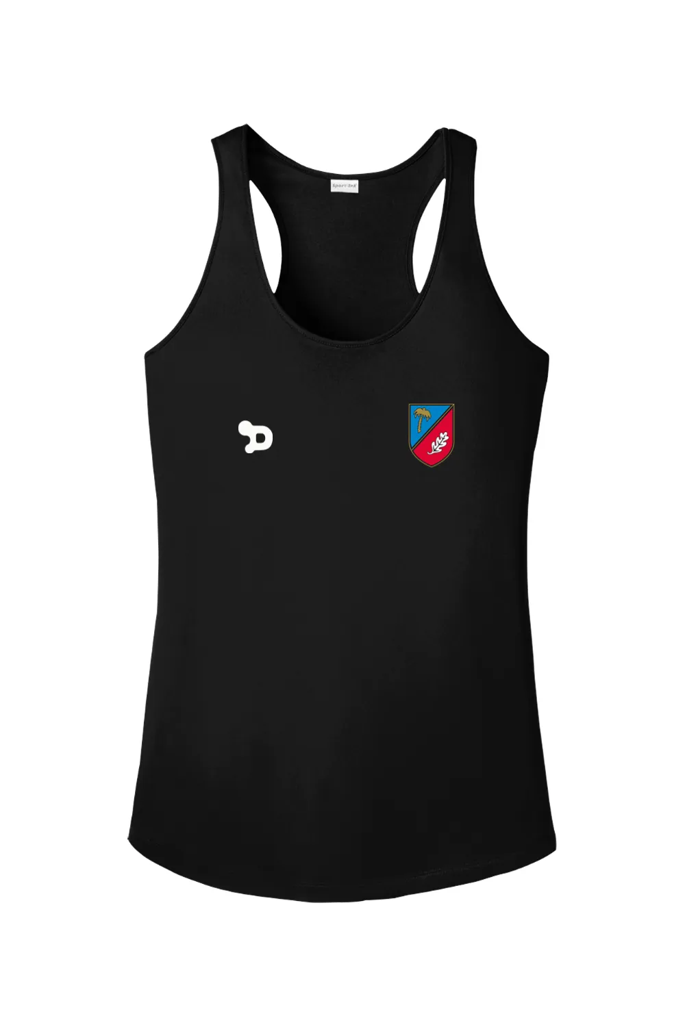 Castaway Wanderers Racerback Tank sold by DRYWORLD