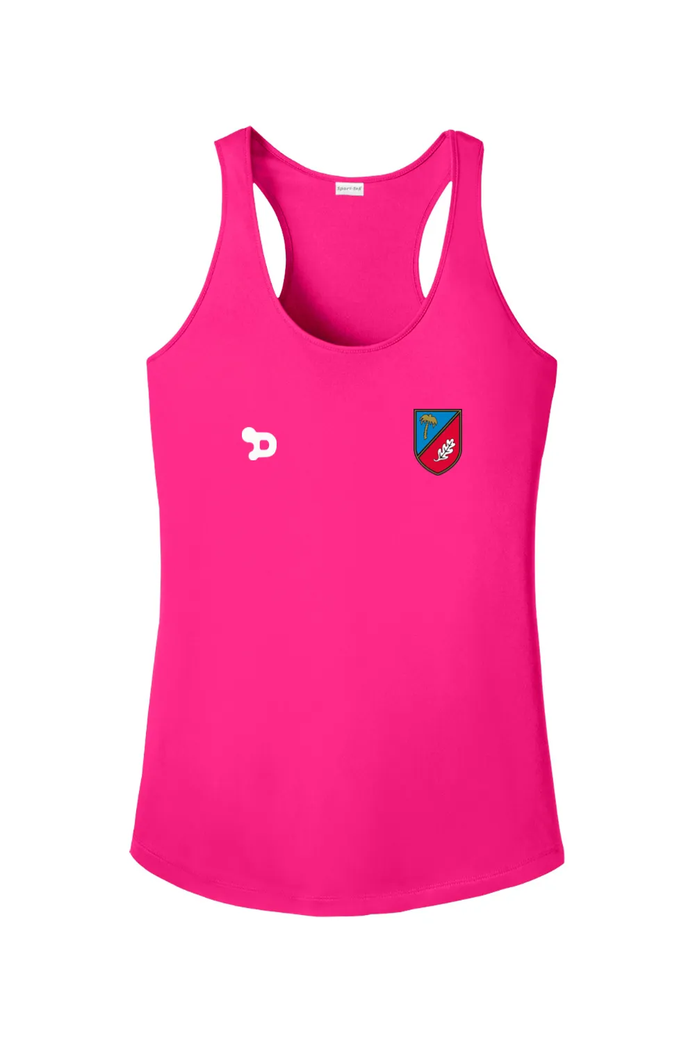 Castaway Wanderers Racerback Tank sold by DRYWORLD product image thumbnail 5