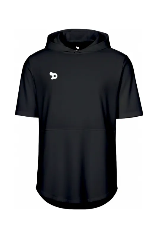 Team D Club Short Sleeve Hoodie sold by DRYWORLD