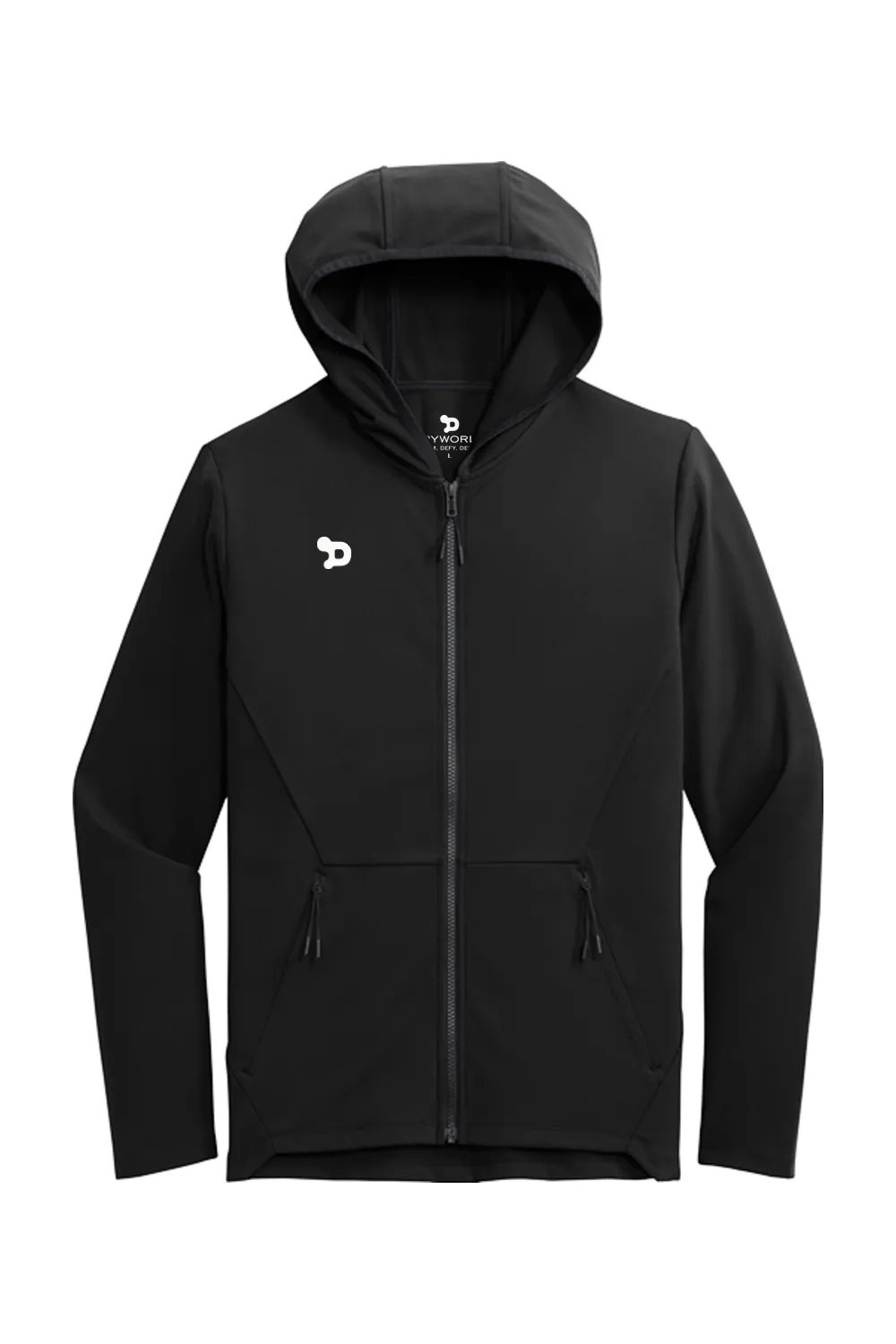 Team D Hooded Full-Zip sold by DRYWORLD