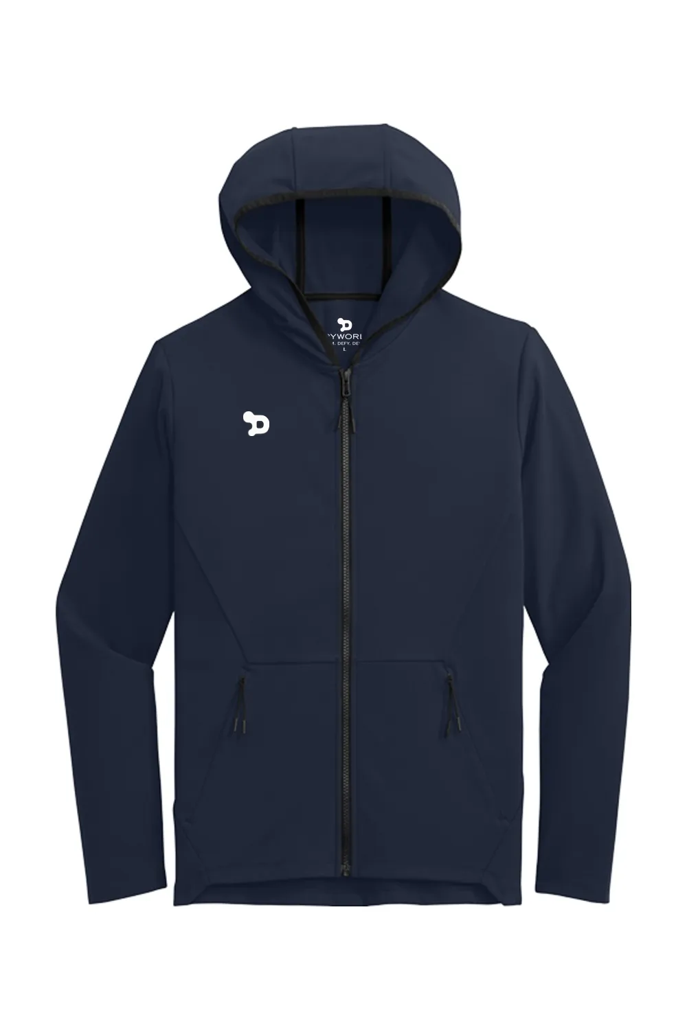 Team D Hooded Full-Zip sold by DRYWORLD product image thumbnail 5