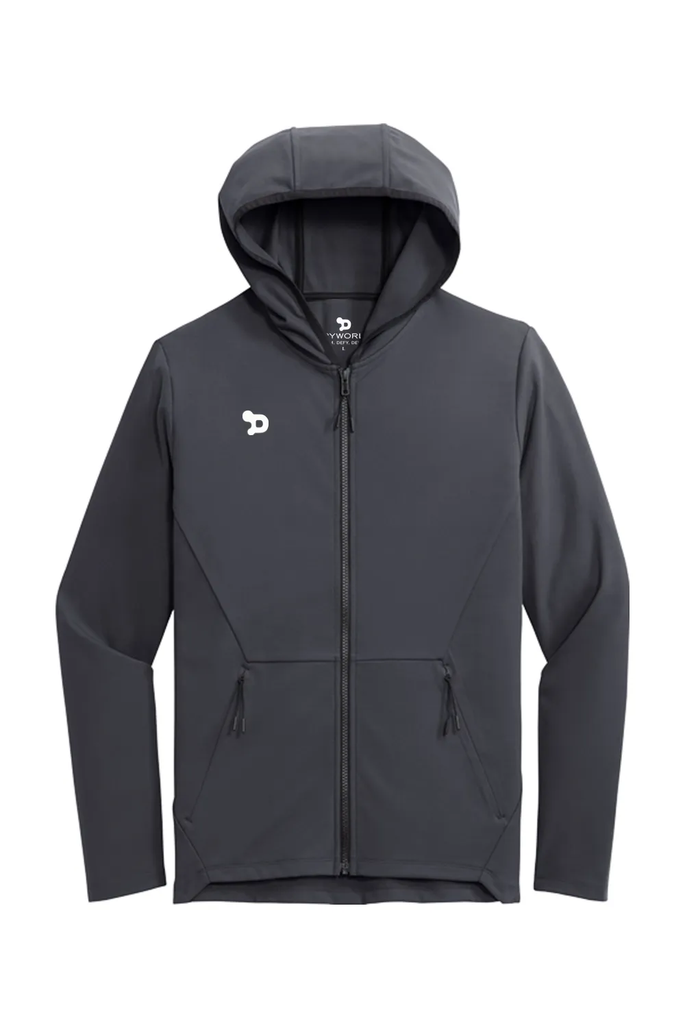 Team D Hooded Full-Zip sold by DRYWORLD product image thumbnail 3