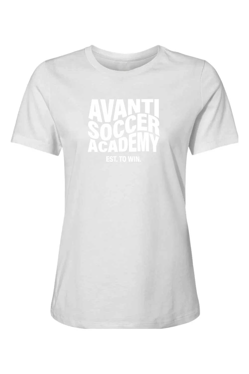 Avanti Win Ladies Tee sold by DRYWORLD