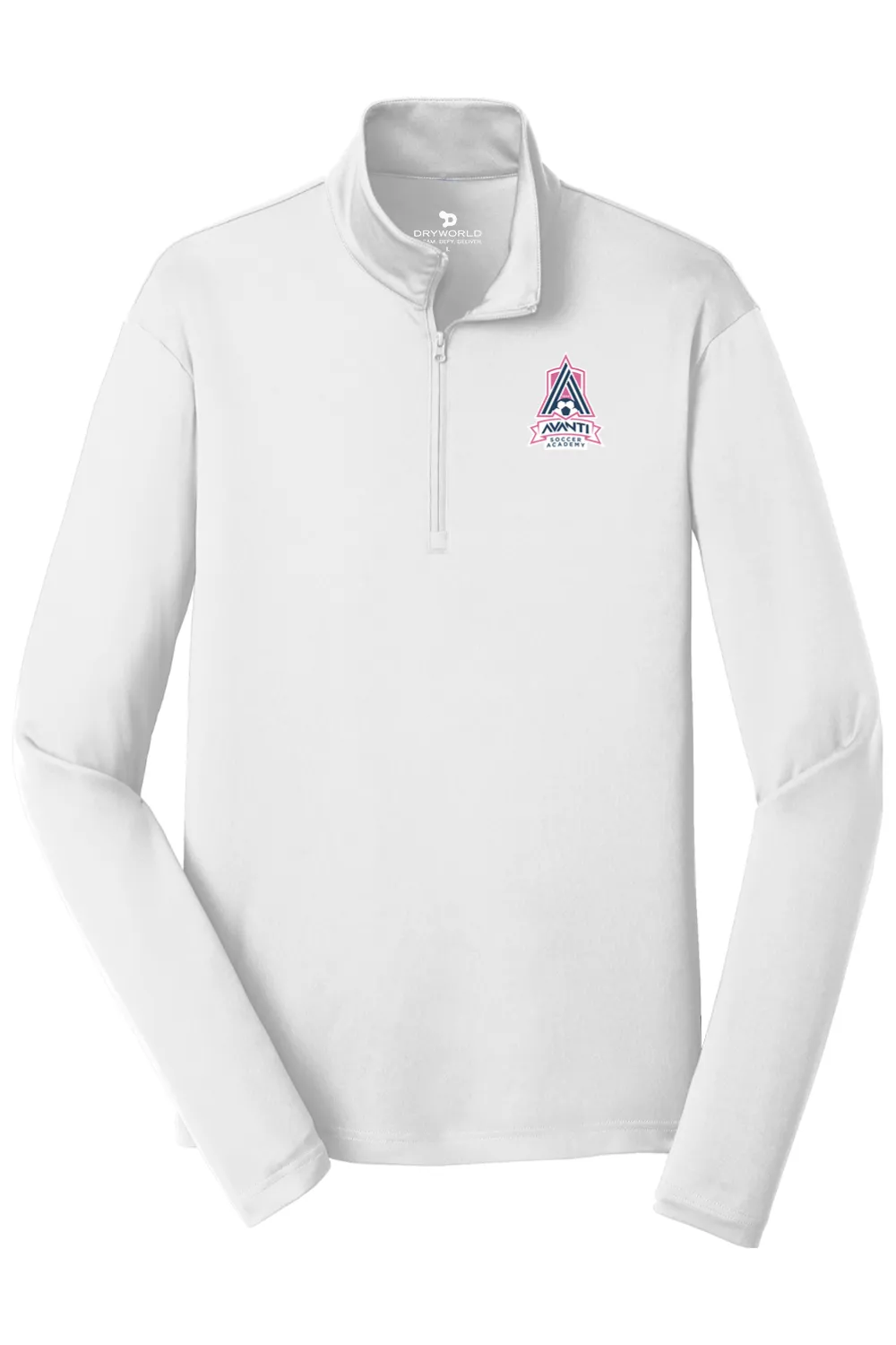 Avanti 1/4-Zip Pullover sold by DRYWORLD