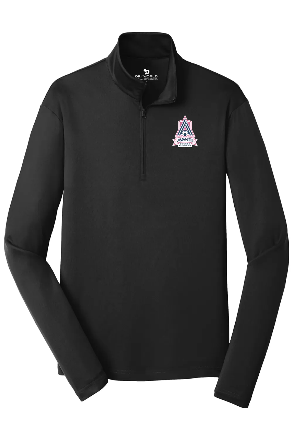 Avanti 1/4-Zip Pullover sold by DRYWORLD product image thumbnail 5