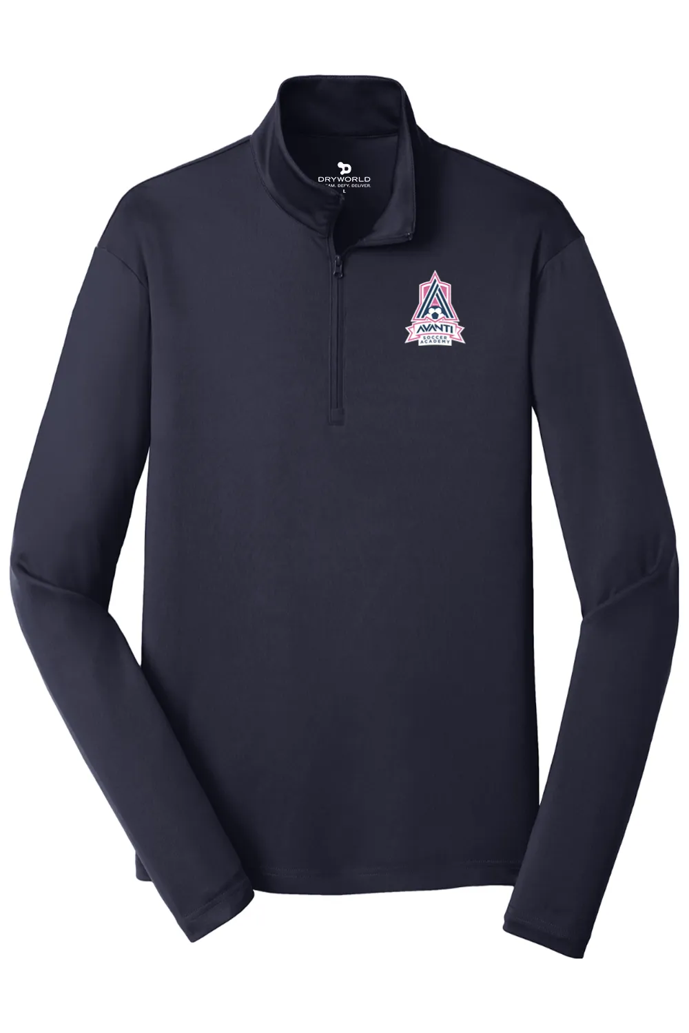 Avanti 1/4-Zip Pullover sold by DRYWORLD product image thumbnail 3