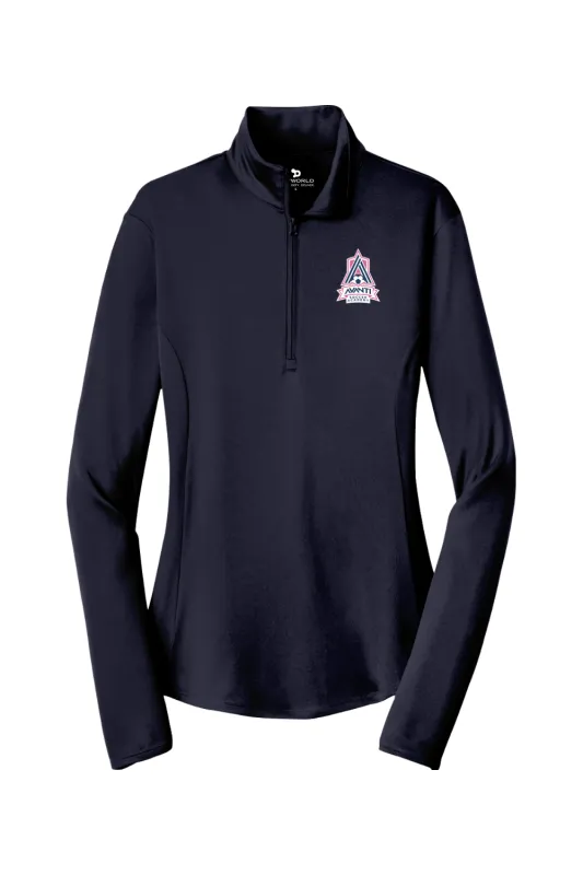 Avanti Ladies 1/4-Zip Pullover sold by DRYWORLD