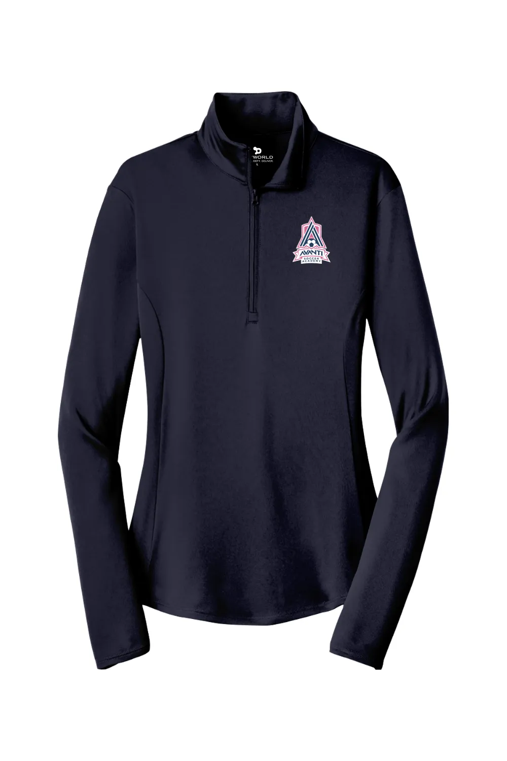 Avanti Ladies 1/4-Zip Pullover sold by DRYWORLD