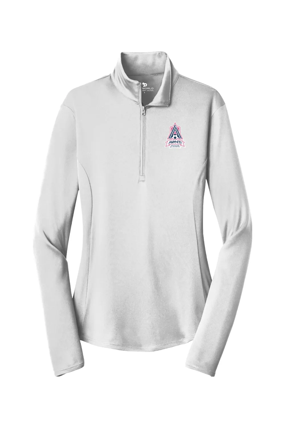 Avanti Ladies 1/4-Zip Pullover sold by DRYWORLD product image thumbnail 3