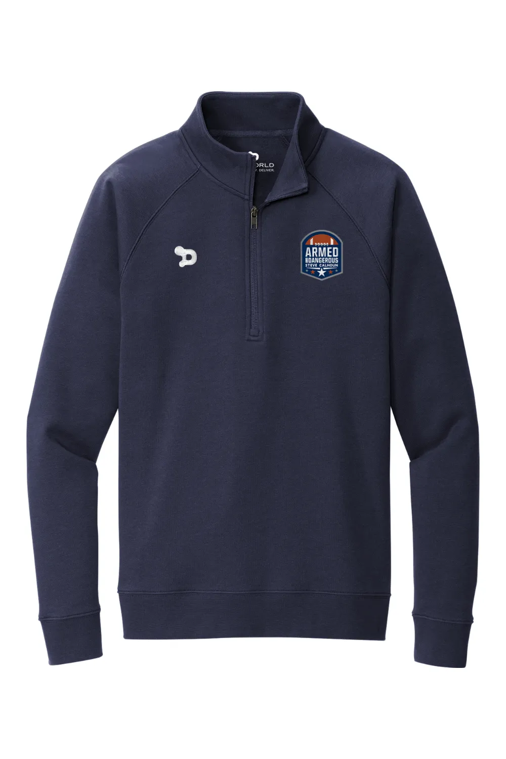 A&D Fleece 1/4-Zip Pullover sold by DRYWORLD