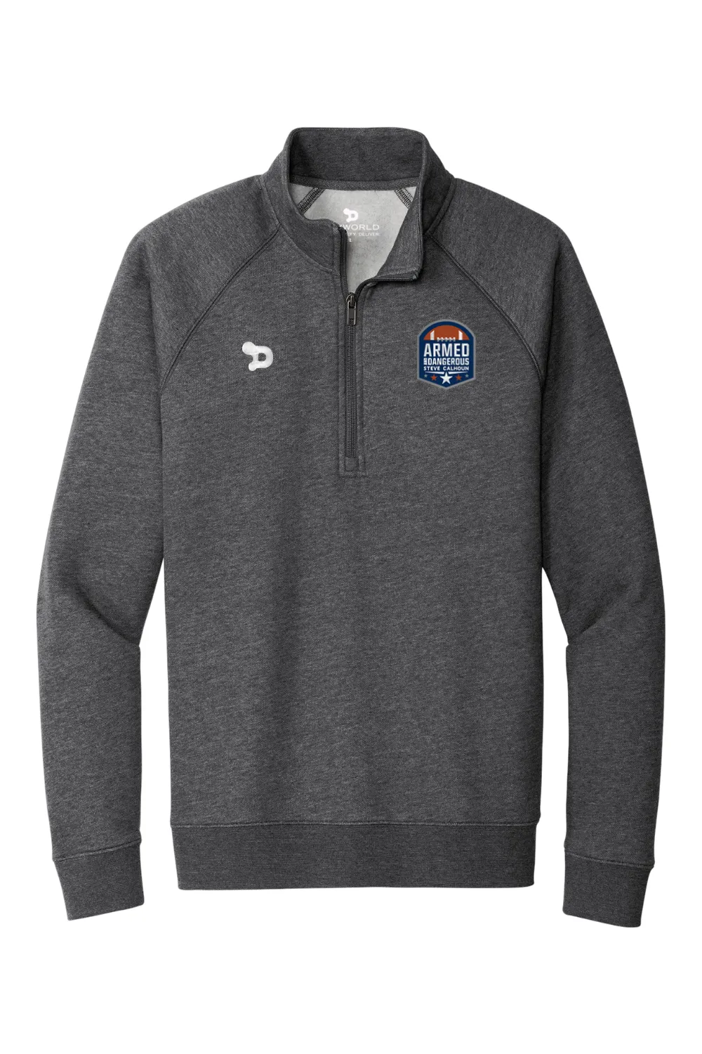 A&D Fleece 1/4-Zip Pullover sold by DRYWORLD product image thumbnail 3
