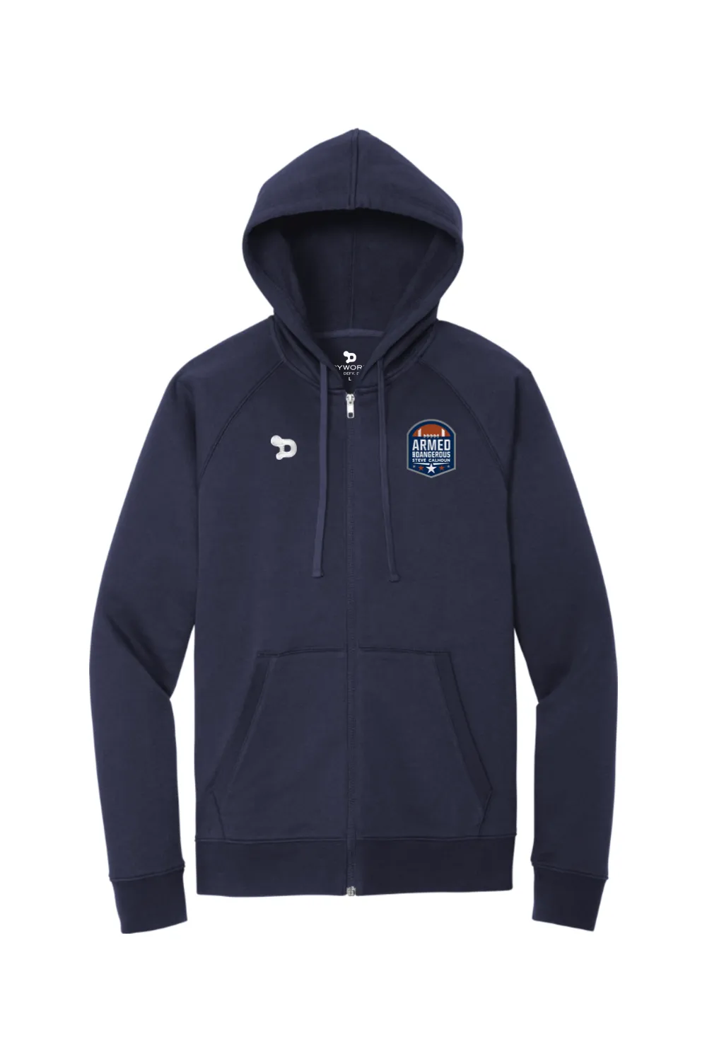 A&D Fleece Hooded Full-Zip sold by DRYWORLD product image thumbnail 3
