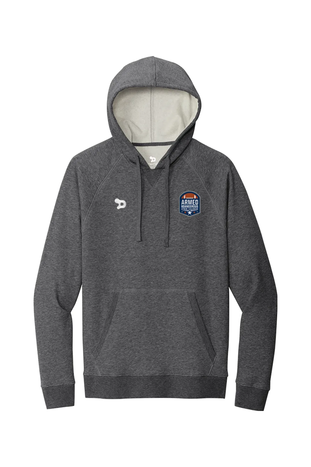 A&D Fleece Pullover Hoodie sold by DRYWORLD product image thumbnail 5