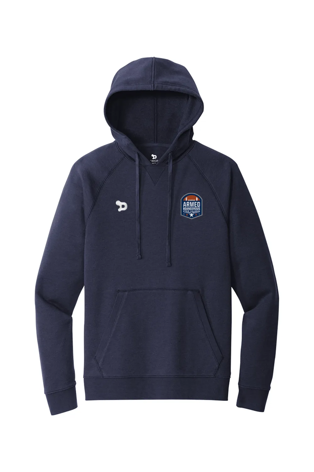 A&D Fleece Pullover Hoodie sold by DRYWORLD product image thumbnail 3