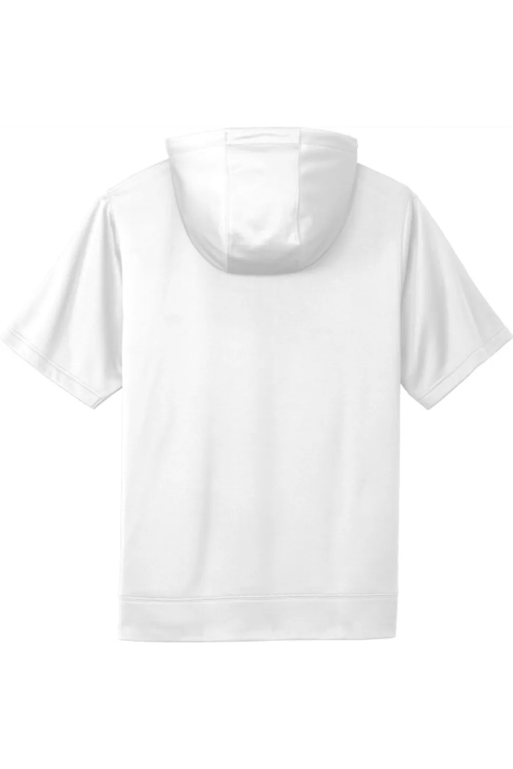 A&D Sport-Wick Fleece Short Sleeve Hooded Pullover sold by DRYWORLD product image thumbnail 4