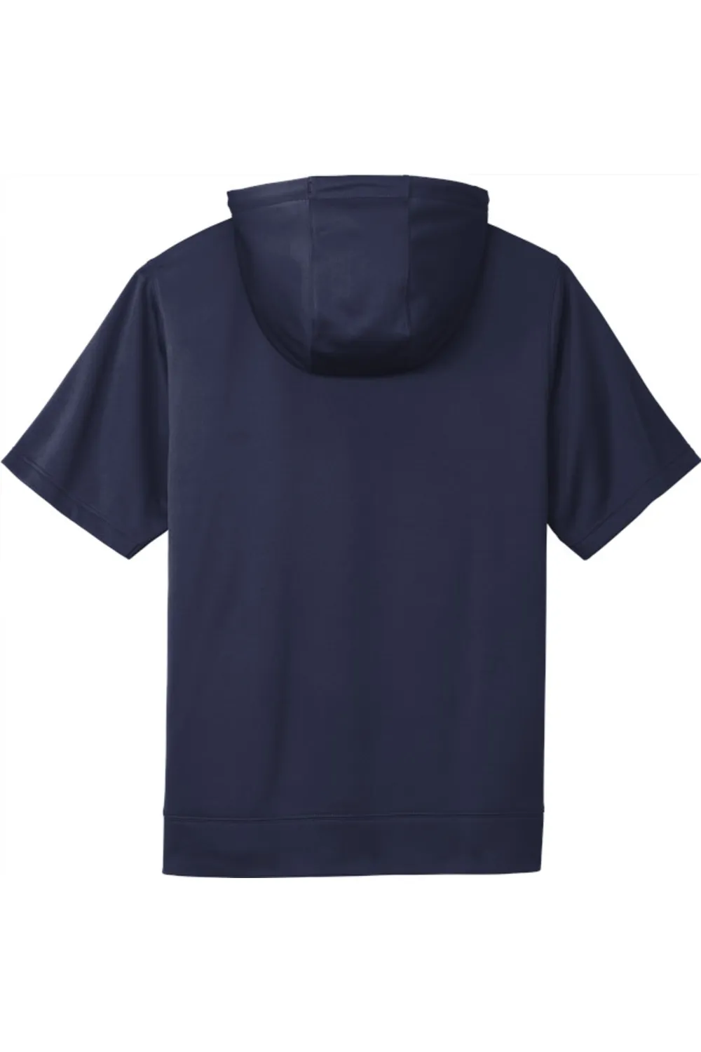 A&D Sport-Wick Fleece Short Sleeve Hooded Pullover sold by DRYWORLD product image thumbnail 2