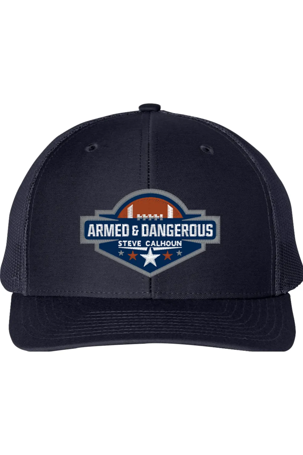 A&D Snapback Trucker Cap sold by DRYWORLD product image thumbnail 4