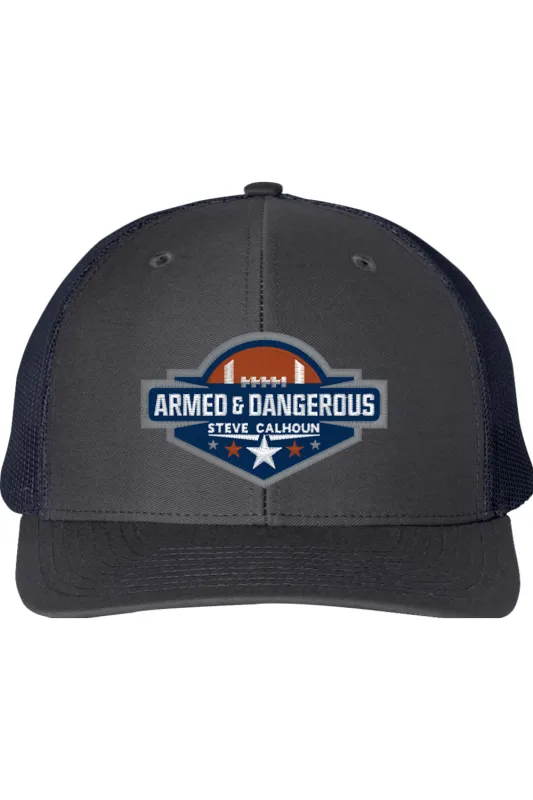 A&D Snapback Trucker Cap sold by DRYWORLD