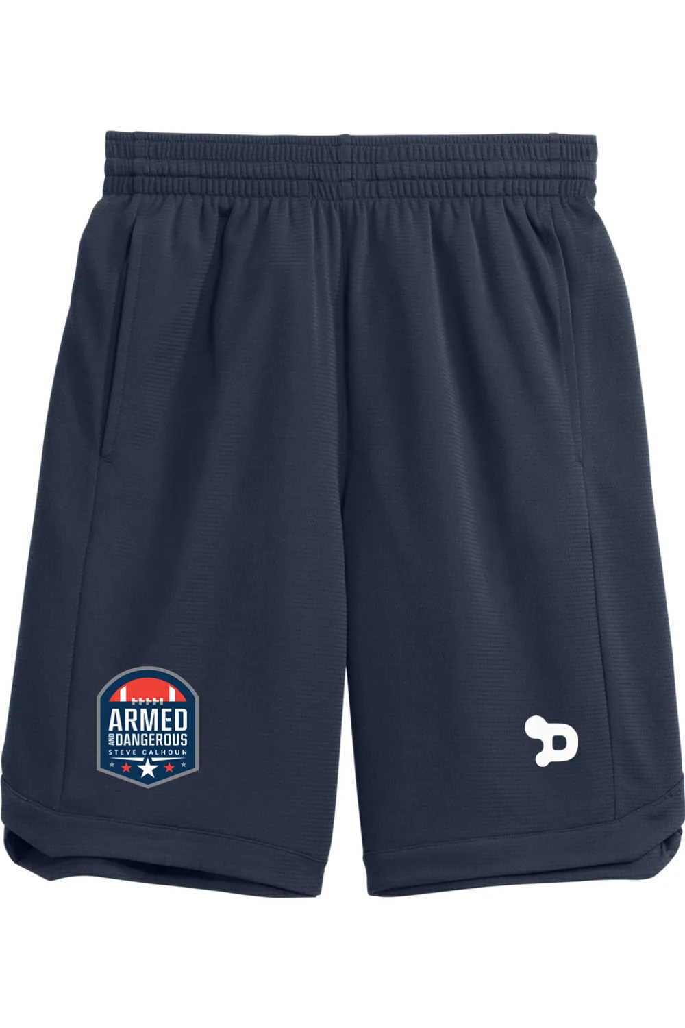 A&D Pocketed Training Shorts sold by DRYWORLD product image thumbnail 3