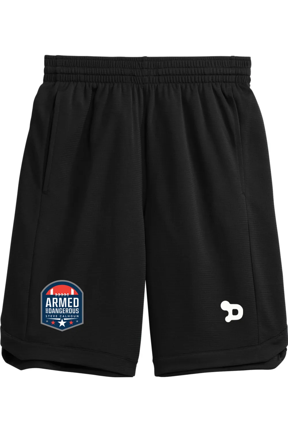 A&D Pocketed Training Shorts sold by DRYWORLD