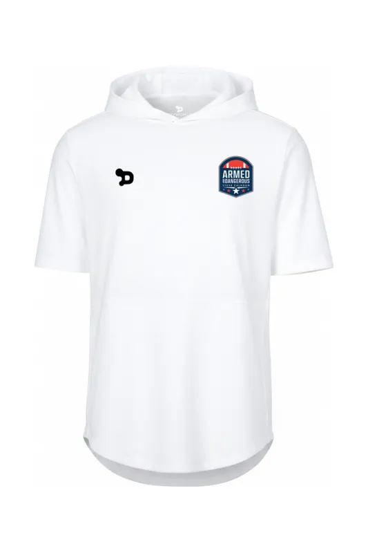 A & D Short Sleeve Hoodie sold by DRYWORLD