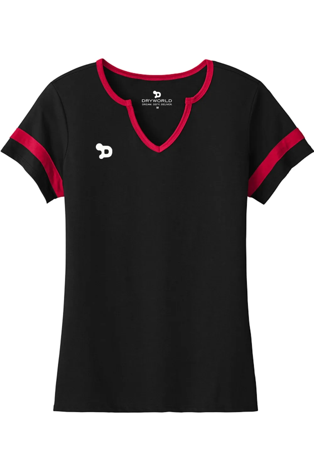 Gridiron Women Halftime Notch Tee sold by DRYWORLD