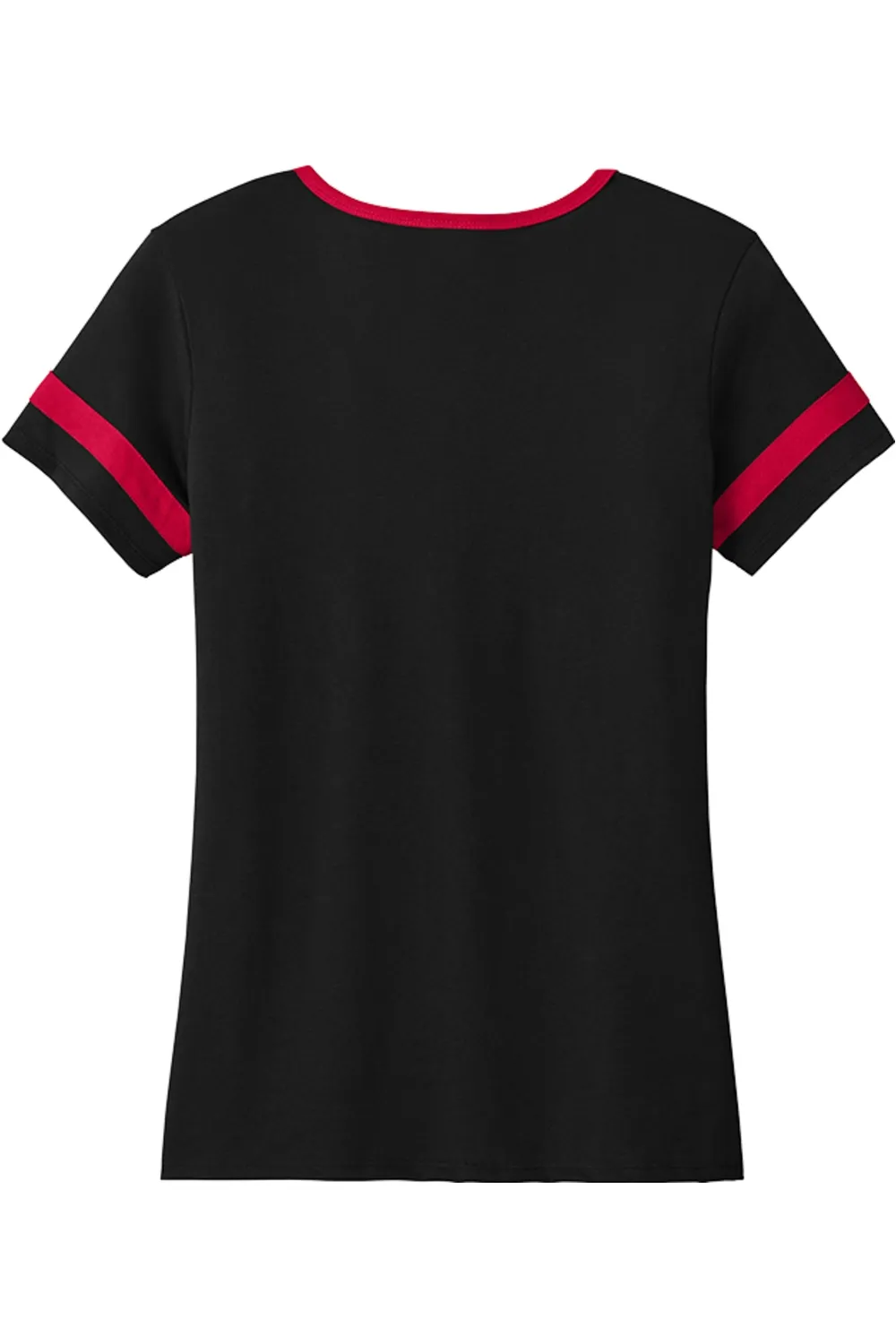Gridiron Women Halftime Notch Tee sold by DRYWORLD product image thumbnail 2