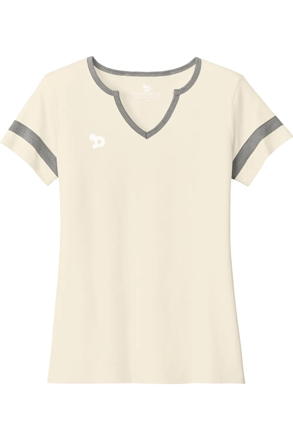 Gridiron Women Halftime Notch Tee sold by DRYWORLD product image thumbnail 3