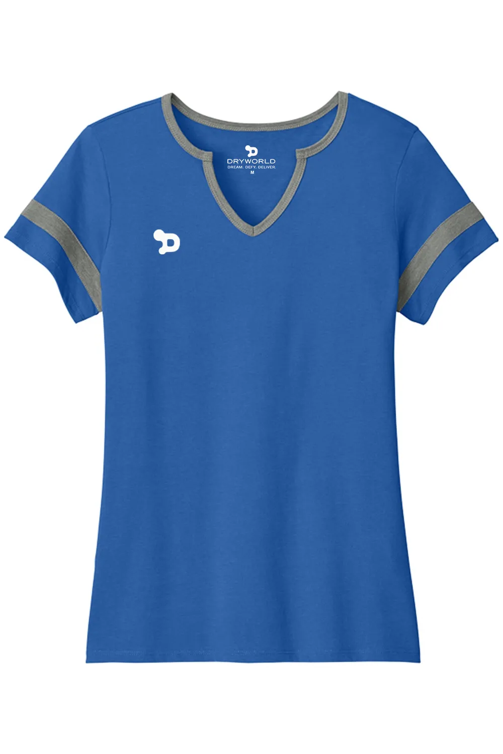 Gridiron Women Halftime Notch Tee sold by DRYWORLD product image thumbnail 5