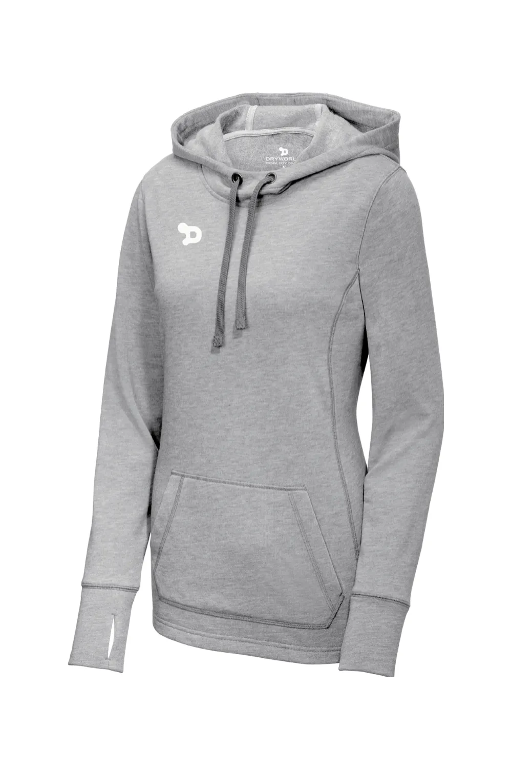 Gridiron Women Wicking Fleece Hooded Pullover sold by DRYWORLD product image thumbnail 5