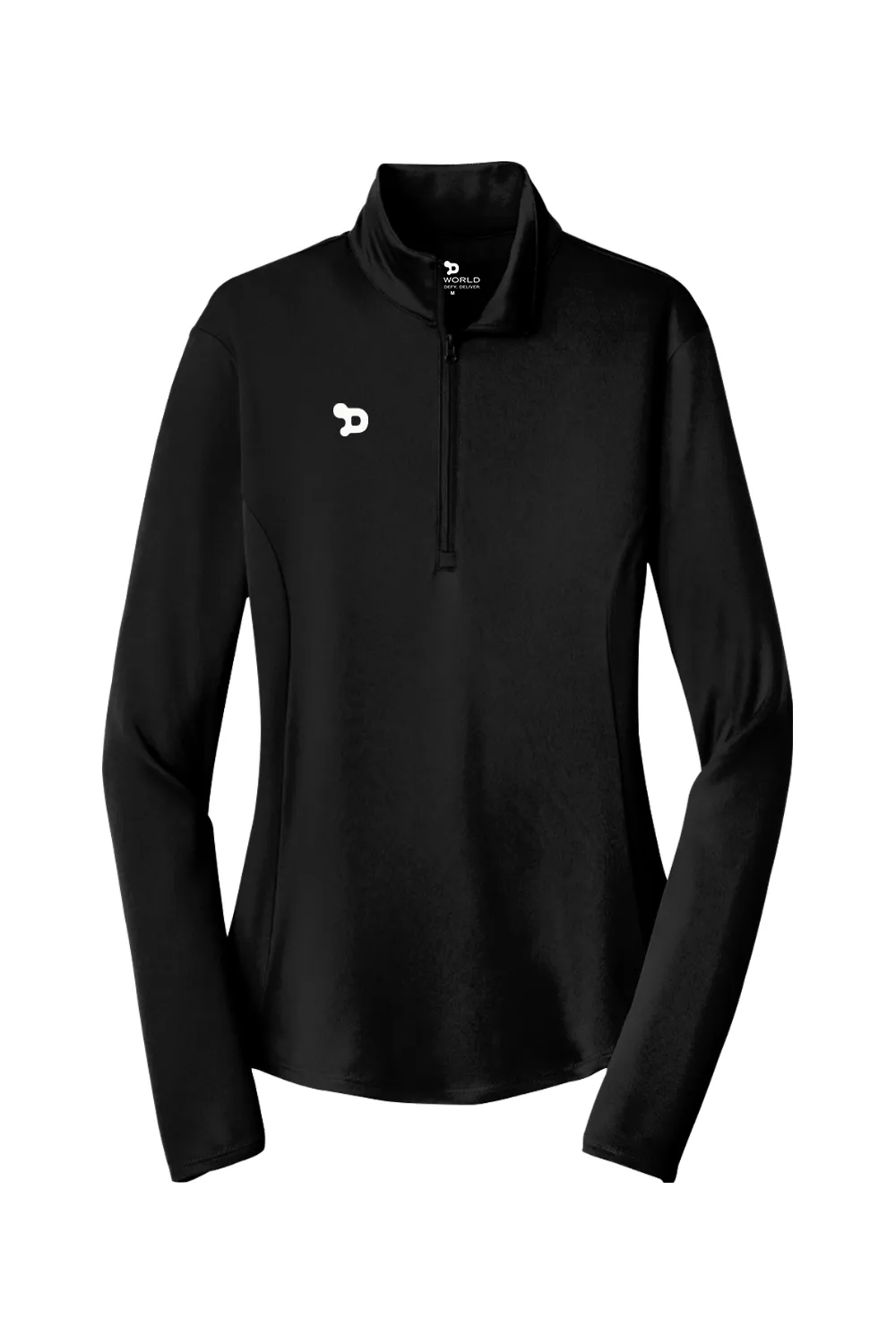 Gridiron Women 1/4-Zip Pullover sold by DRYWORLD product image thumbnail 4