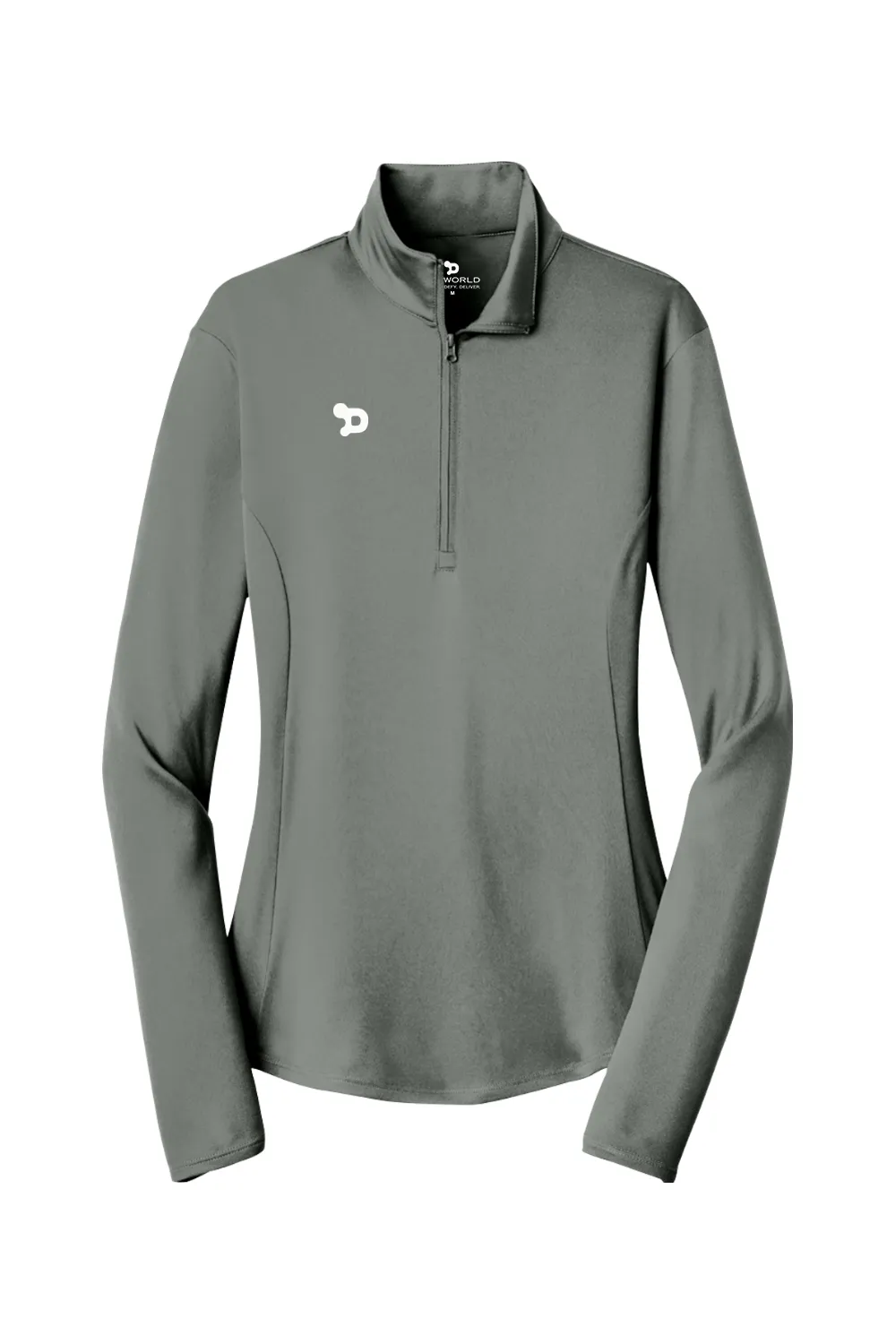 Gridiron Women 1/4-Zip Pullover sold by DRYWORLD product image thumbnail 5