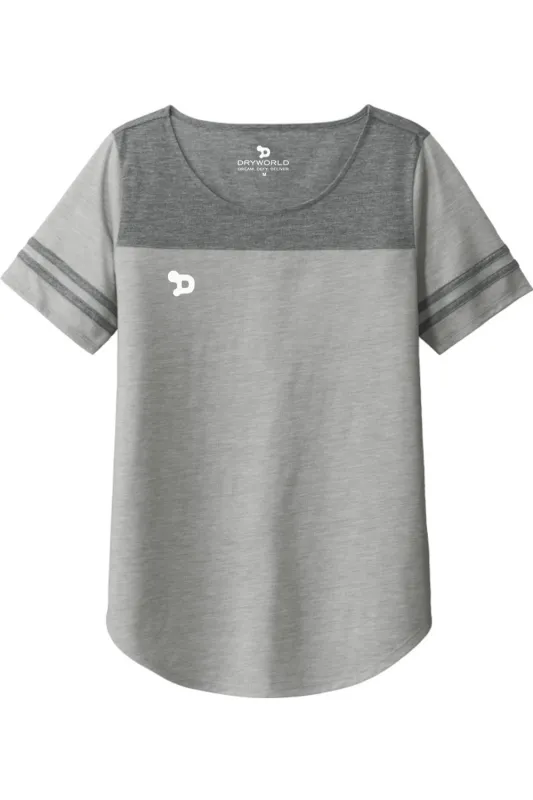 Gridiron Women Fan Tee made by DRYWORLD