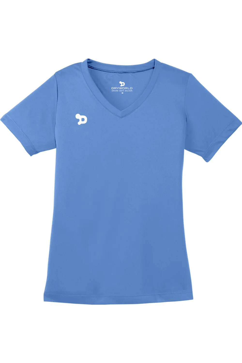 Gridiron Women V-Neck Tee sold by DRYWORLD product image thumbnail 3