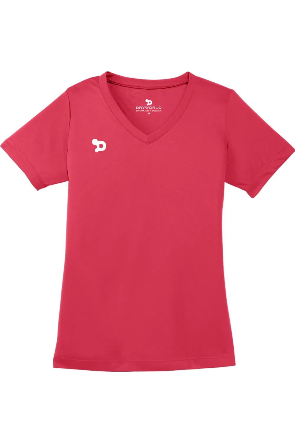 Gridiron Women V-Neck Tee sold by DRYWORLD product image thumbnail 5