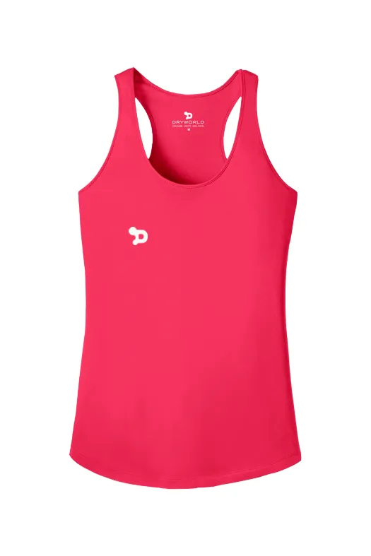 Gridiron Women Racerback Tank sold by DRYWORLD product image thumbnail 3