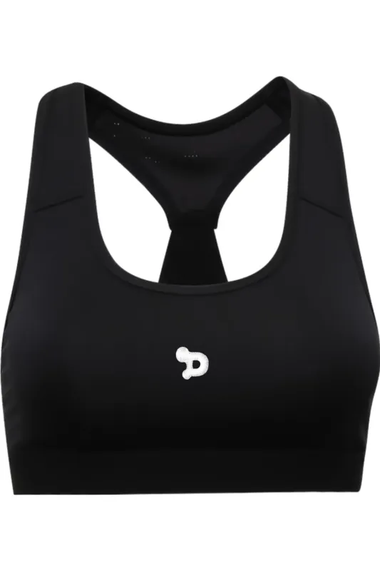 Gridiron Women Medium Impact Sports Bra sold by DRYWORLD