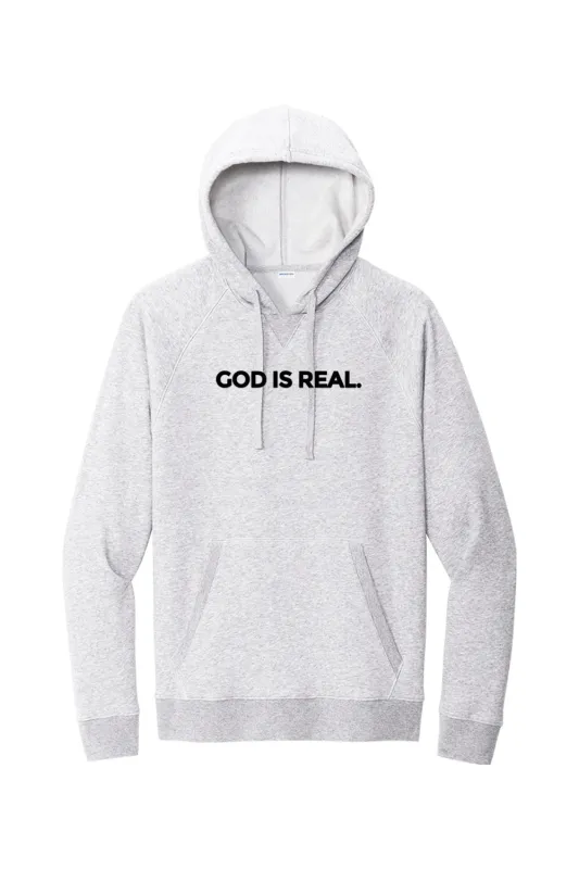 God Is Real Fleece Pullover Hoodie sold by DRYWORLD